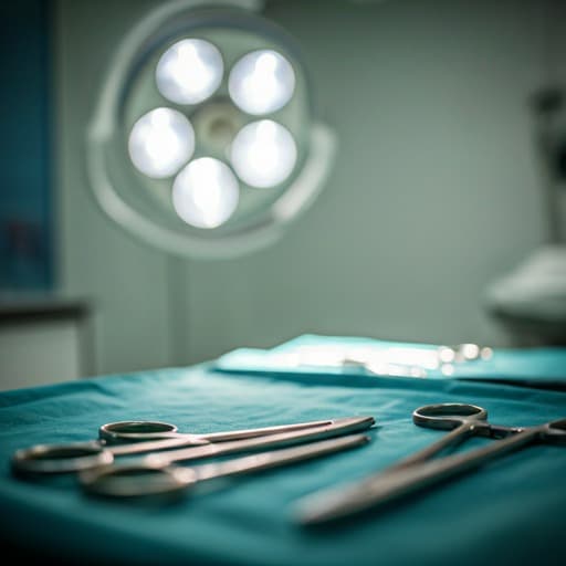 Salle opératoire Phoenix Hair Center Paris 7ème